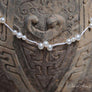 Simply White Tin Cup Favorite Freshwater Pearl Necklace - OutOfAsia